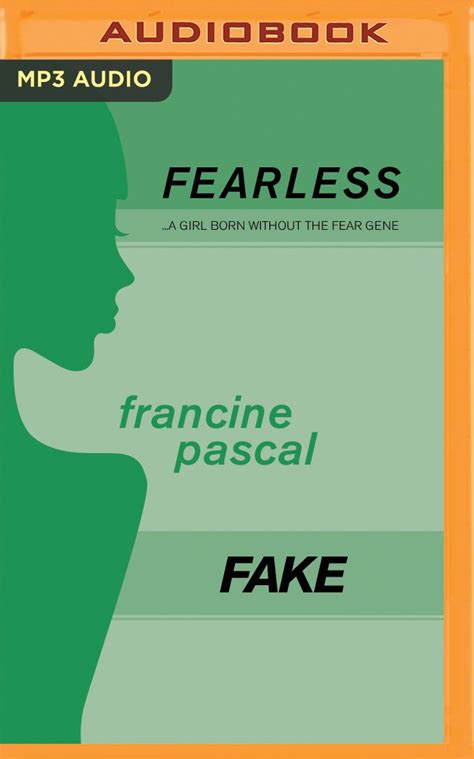 book and pdf fake fearless francine pascal PDF