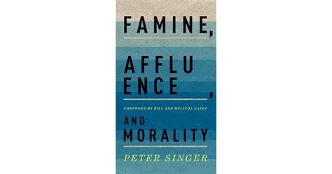 book and pdf famine affluence morality peter singer Reader