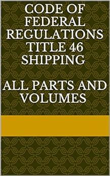 book and pdf federal regulations title parts shipping Kindle Editon