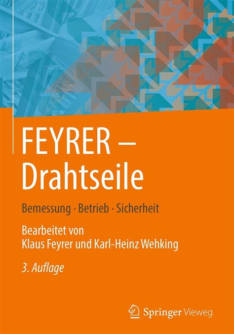 book and pdf feyrer drahtseile bemessung betrieb sicherheit Reader