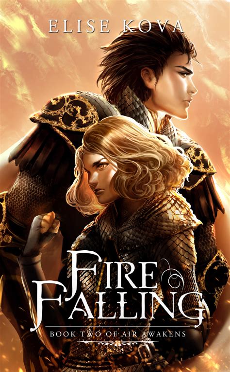 book and pdf fire falling air awakens book Kindle Editon