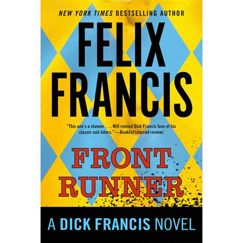 book and pdf front runner dick francis novel Doc