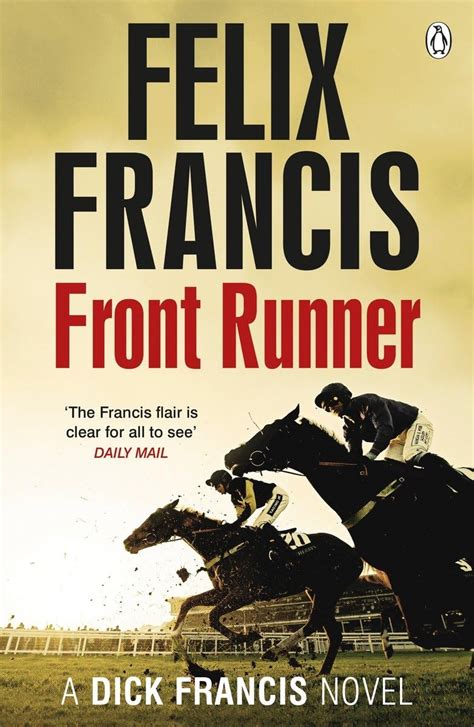 book and pdf front runner dick francis novel Doc