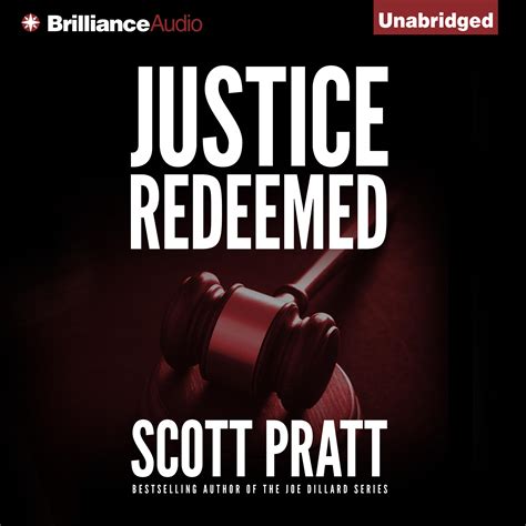 book and pdf justice redeemed scott pratt PDF