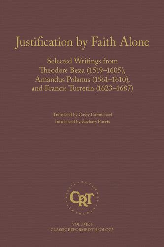 book and pdf justified by faith alone Reader