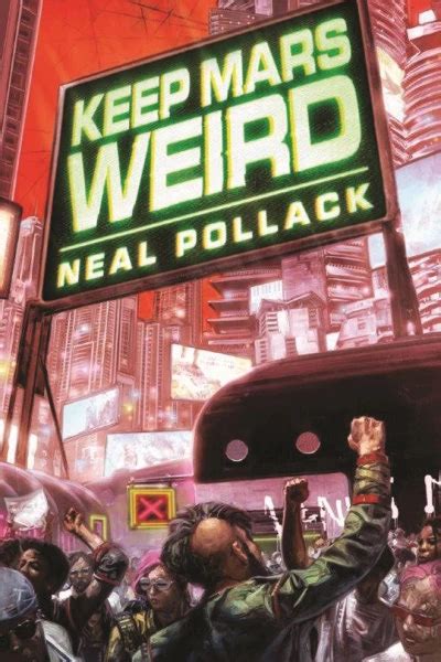 book and pdf keep mars weird neal pollack Kindle Editon