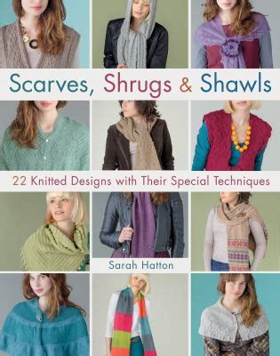 book and pdf knitted scarves shrugs original techniques Reader