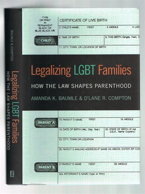 book and pdf legalizing lgbt families shapes parenthood Doc