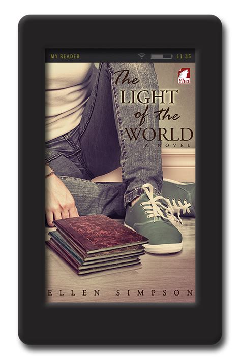 book and pdf light world ellen simpson Reader