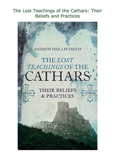 book and pdf lost teachings cathars beliefs practices Epub