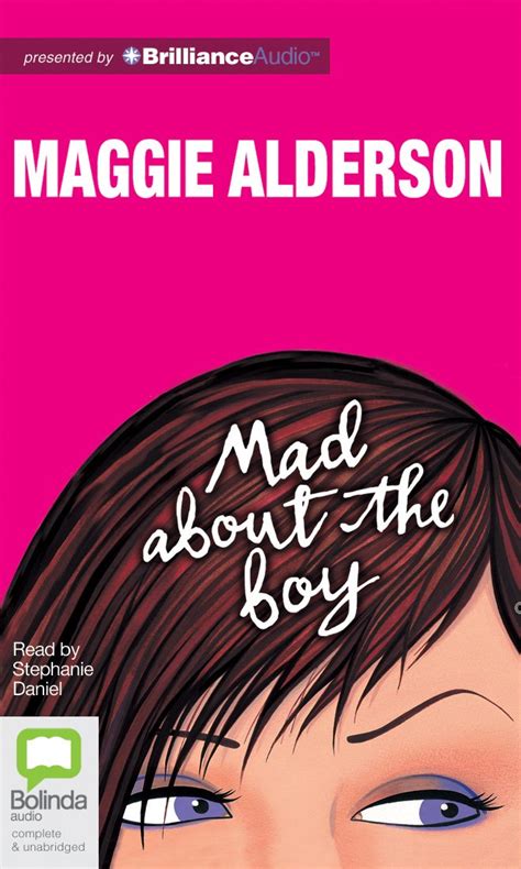 book and pdf mad about boy maggie alderson Doc