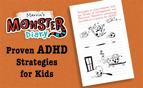 book and pdf marvins monster diary adhd attacks Doc