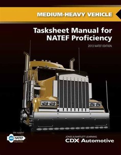 book and pdf medium heavy tasksheet manual proficiency Epub