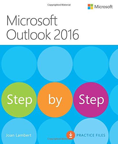 book and pdf microsoft outlook 2016 step Reader