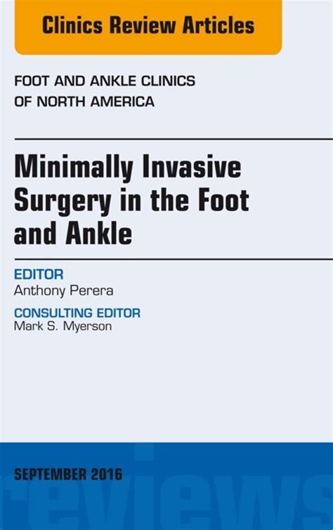 book and pdf minimally invasive foot ankle surgery Kindle Editon