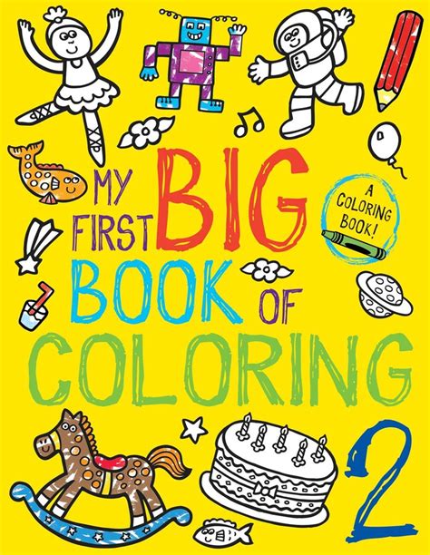 book and pdf my first big book coloring Epub
