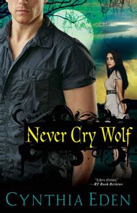 book and pdf never cry wolf cynthia eden PDF