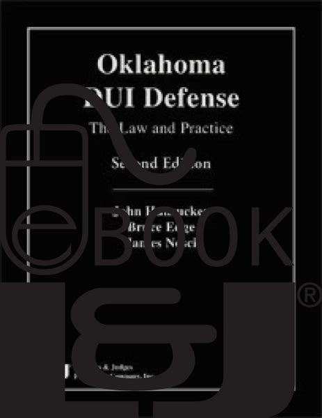 book and pdf oklahoma dui defense law practice Epub