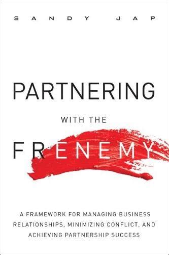book and pdf partnering frenemy relationships minimizing partnership PDF