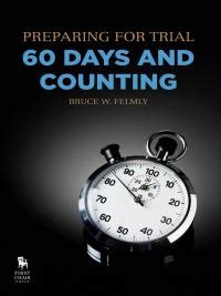 book and pdf preparing trial 60 days counting Epub