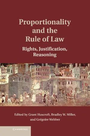 book and pdf proportionality rule law justification reasoning Kindle Editon