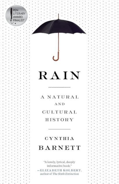 book and pdf rain natural cultural cynthia barnett Doc