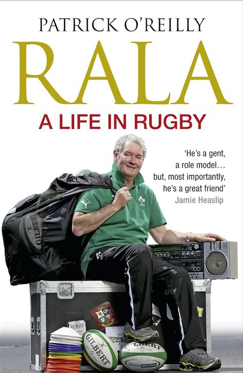 book and pdf rala life rugby patrick oreilly Epub