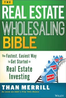 book and pdf real estate wholesaling bible Kindle Editon