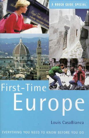 book and pdf rough guide first time europe Kindle Editon