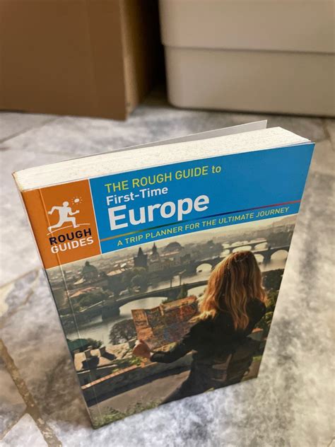 book and pdf rough guide first time europe Kindle Editon