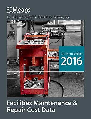 book and pdf rsmeans facilities maintenance repair 2016 Epub