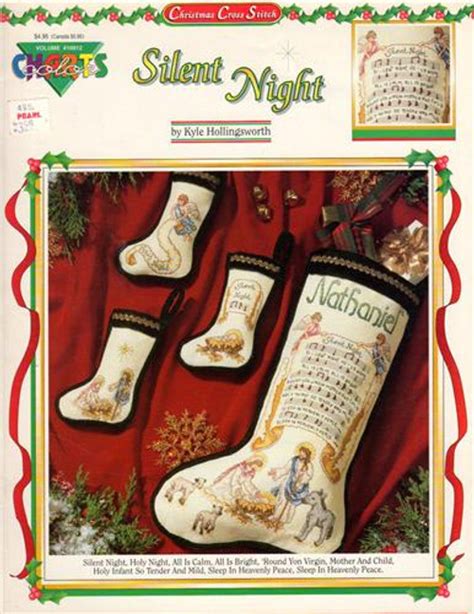 book and pdf silent nights stocking coloring mindfulness Kindle Editon