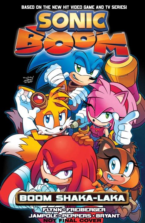 book and pdf sonic boom vol shaka laka Reader