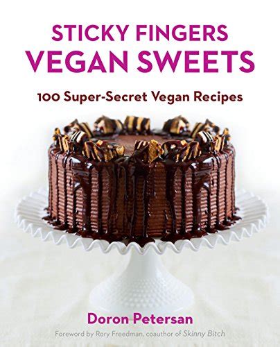 book and pdf sticky fingers vegan sweets super secret Epub