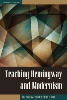 book and pdf teaching hemingway modernism joseph fruscione Kindle Editon