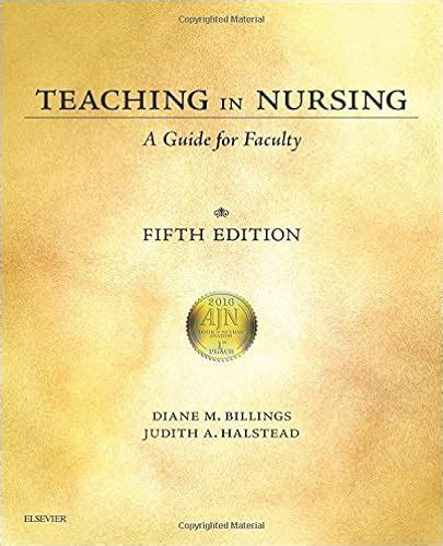 book and pdf teaching nursing guide faculty 5e Epub