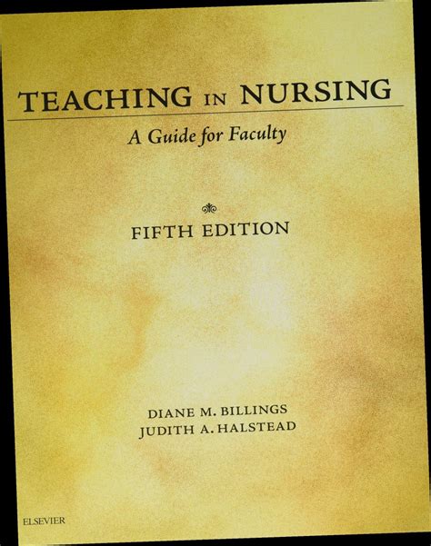 book and pdf teaching nursing guide faculty 5e Epub