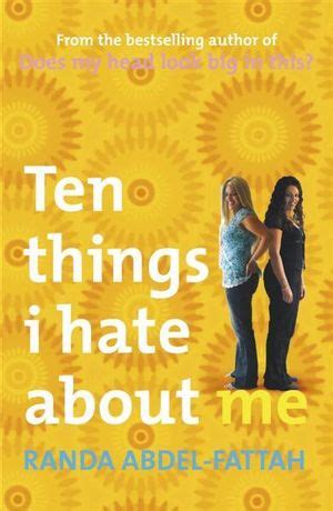 book and pdf ten things hate about me Epub