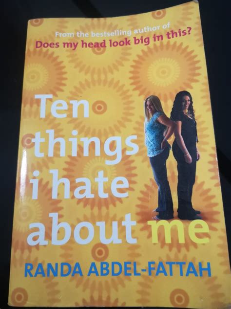 book and pdf ten things hate about me Epub