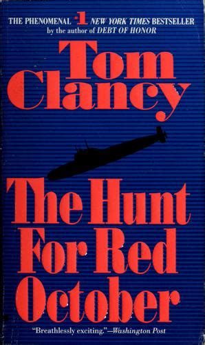 book and pdf the hunt for red october PDF