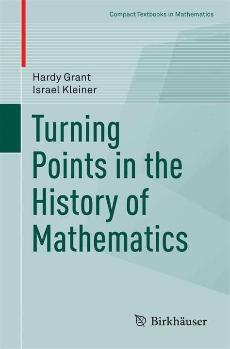 book and pdf turning history mathematics compact textbooks PDF