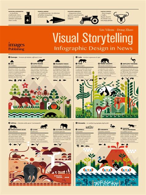 book and pdf visual storytelling infographic design news PDF