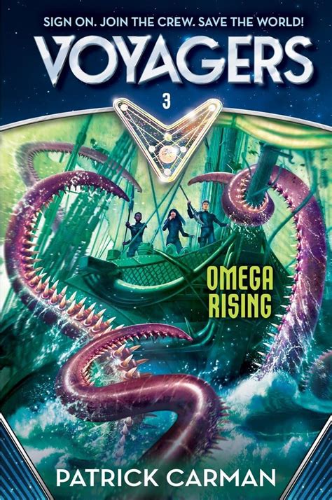 book and pdf voyagers omega rising book 3 Kindle Editon