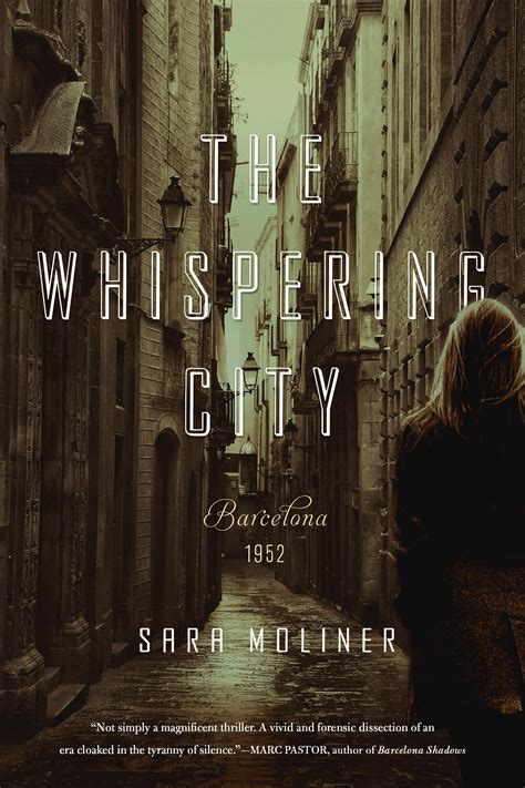 book and pdf whispering city novel sara moliner PDF