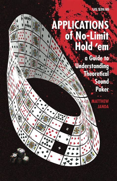 book applications of no limit hold em Epub