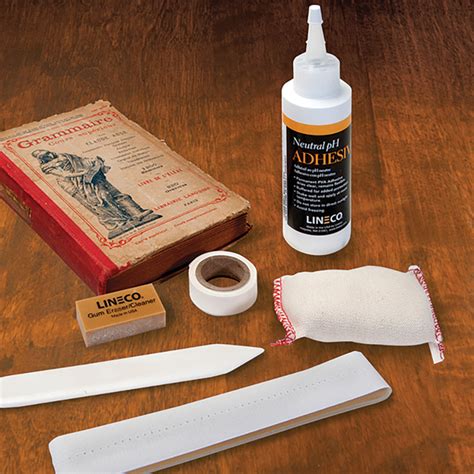 book binding repair kit Reader