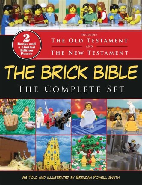 book brick bible complete set brick Reader