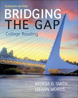 book bridging the gap answer key eleventh edition pdf Reader