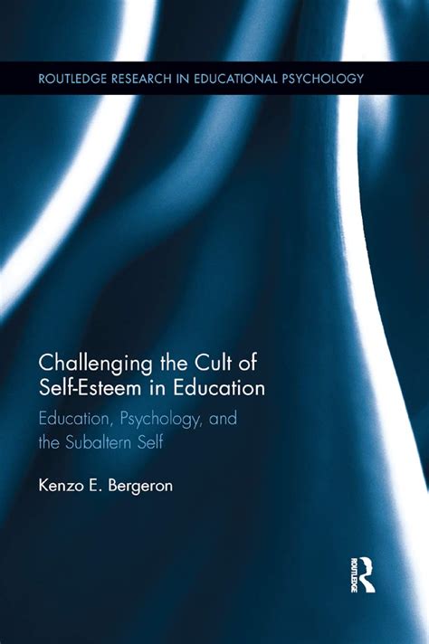 book challenging cult of self esteem in Reader