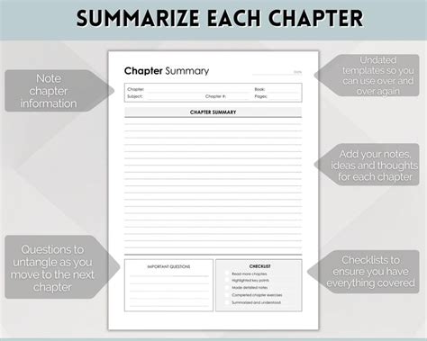 book chapter summaries online PDF